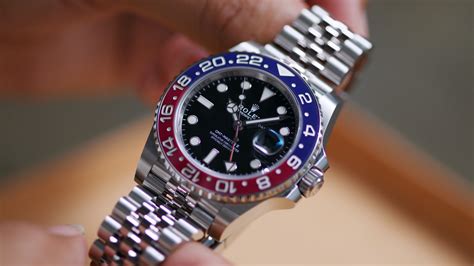 rolex gmt master pesi|rolex pepsi 3285 release date.